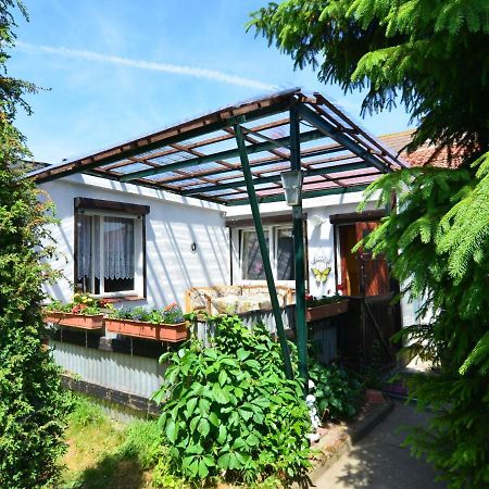 Holiday Home In Cattenstedt Harz With Garden Buitenkant foto