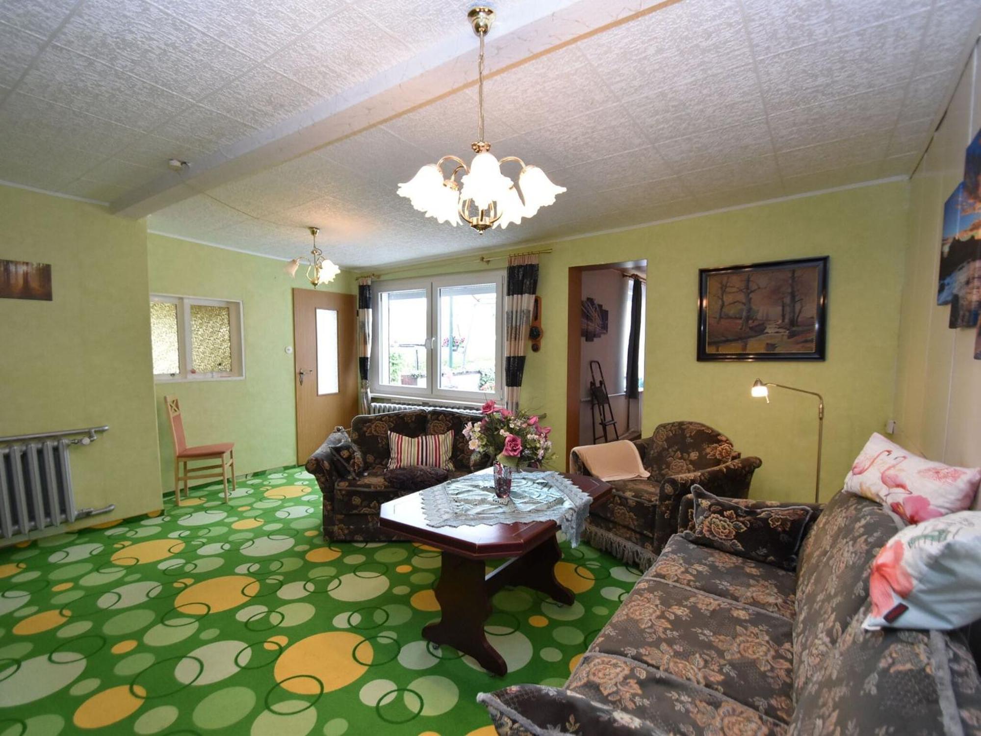 Holiday Home In Cattenstedt Harz With Garden Buitenkant foto