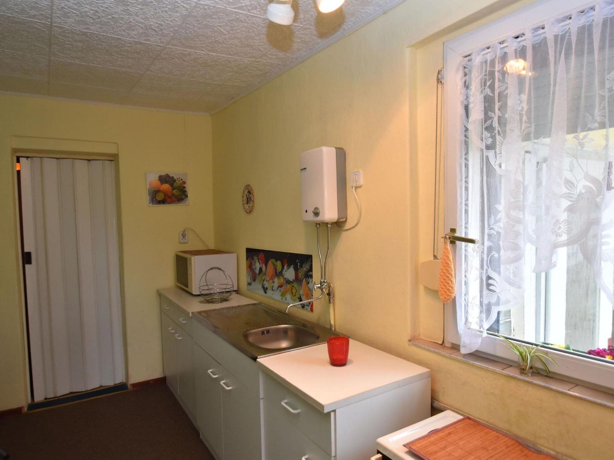 Holiday Home In Cattenstedt Harz With Garden Buitenkant foto