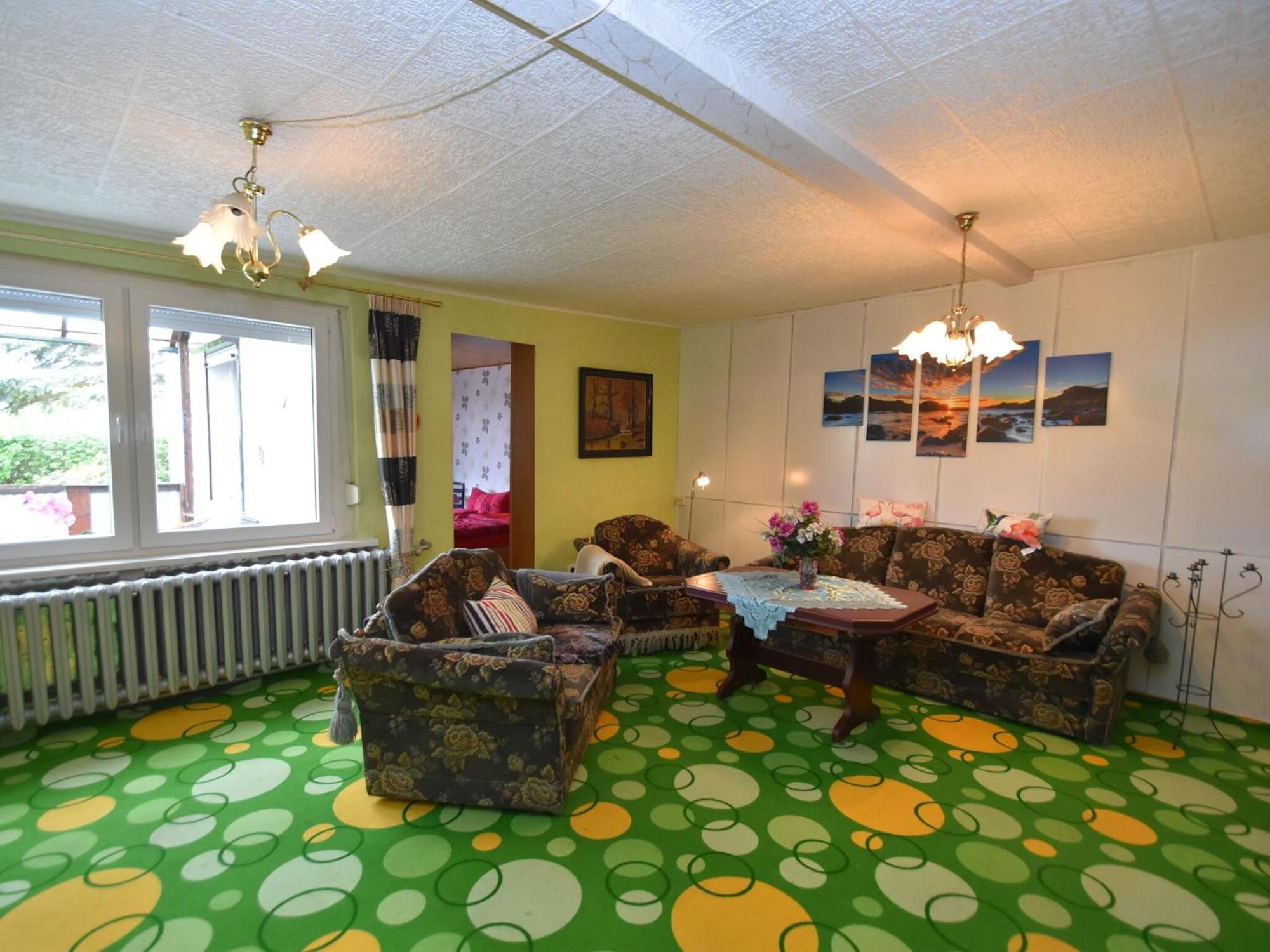 Holiday Home In Cattenstedt Harz With Garden Buitenkant foto
