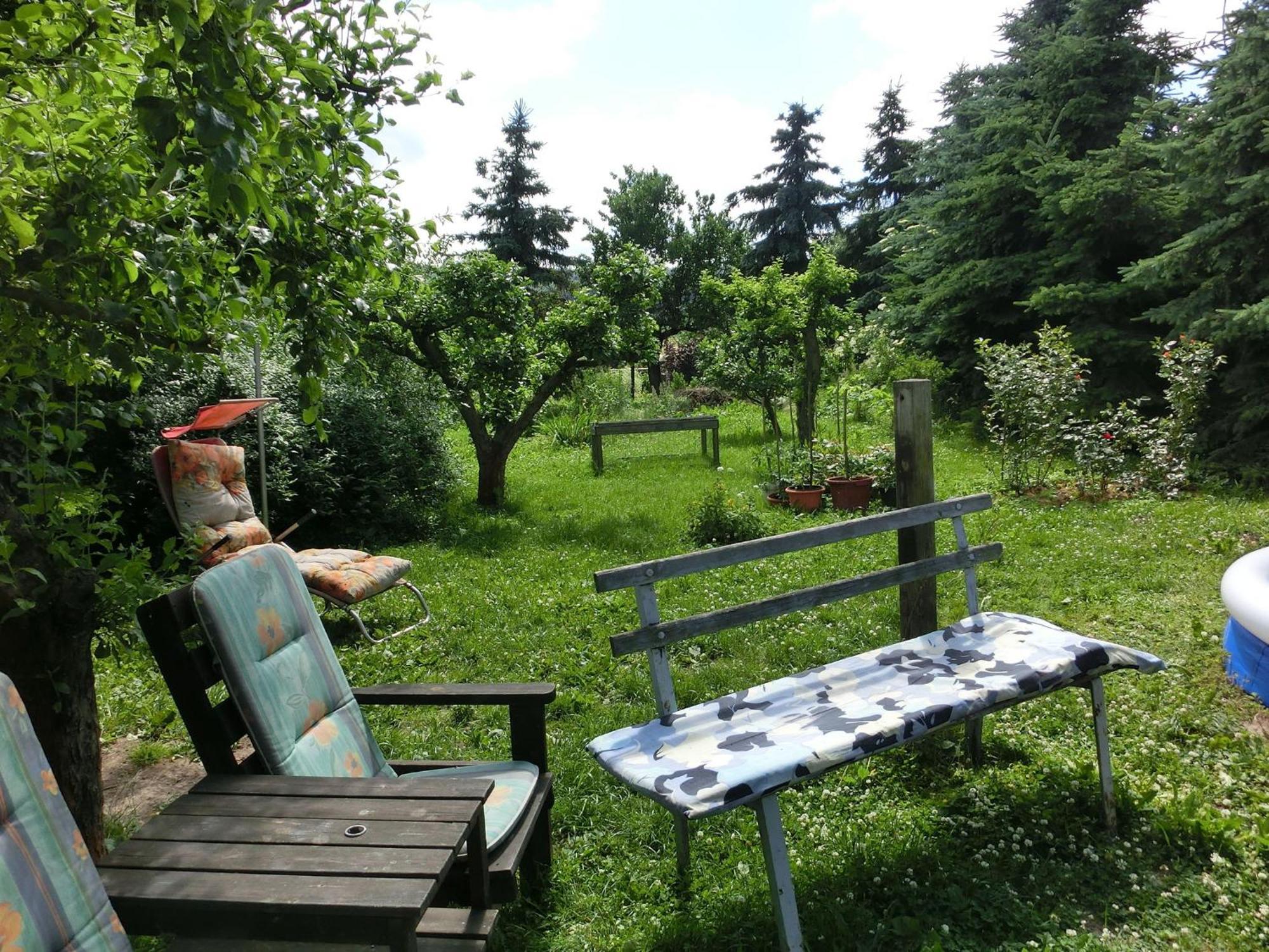 Holiday Home In Cattenstedt Harz With Garden Buitenkant foto