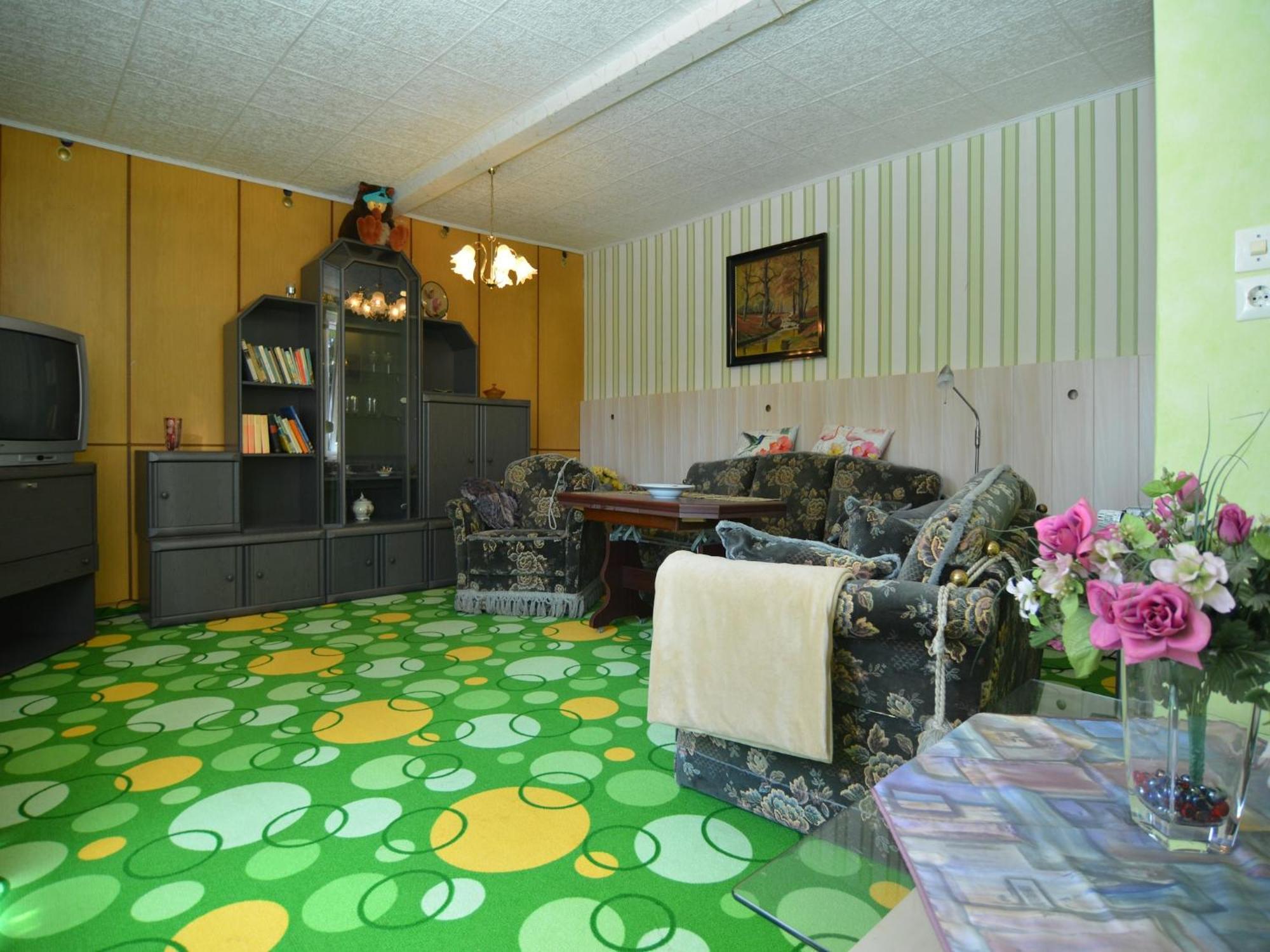 Holiday Home In Cattenstedt Harz With Garden Buitenkant foto