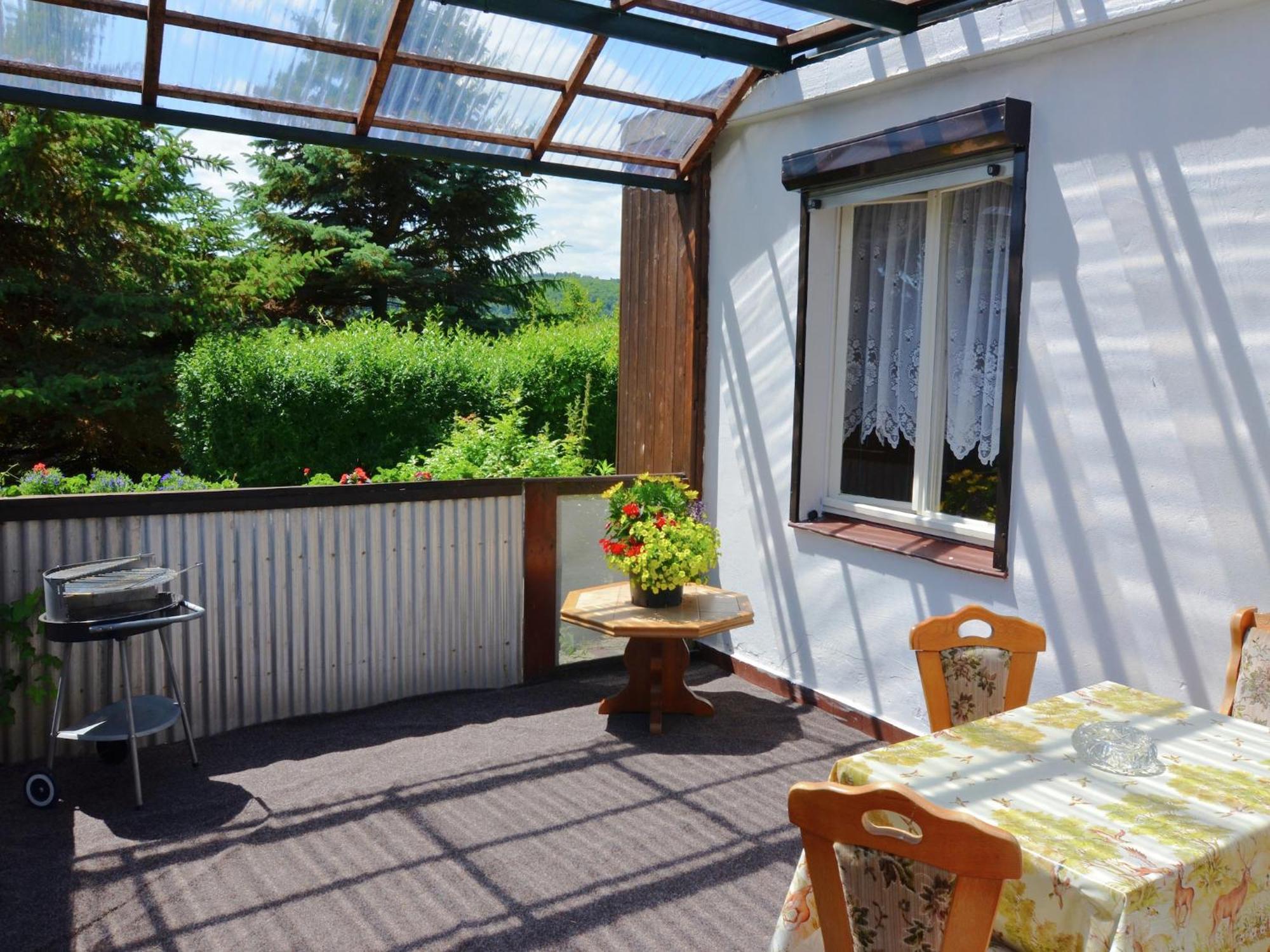 Holiday Home In Cattenstedt Harz With Garden Buitenkant foto
